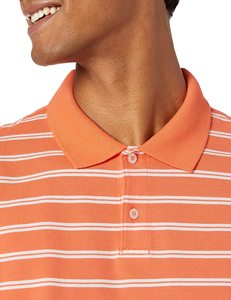 Camiseta Polo de manga corta informal para hombre, camiseta personalizada de color sólido con logotipo bordado, diseño transpirable, venta al por mayor - Product Image 5