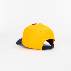 Fabricant d'usine, vente en gros, broderie personnalisée, casquettes de camionneur sportives à 5 panneaux, denim durable, réglable, unisexe, décontracté, usage extérieur - Product Image 4