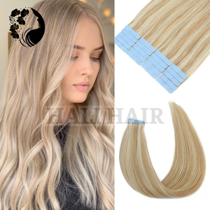 Bande droite vietnamienne vierge crue dans les extensions de cheveux 100% cheveux humains, qualité supérieure, aspect naturel et cheveux Hali lisses et soyeux - Product Image 1