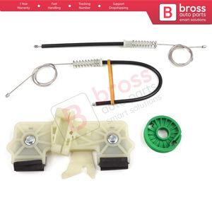BWR5513 Kit de reparación de regulador de ventanilla eléctrica puerta delantera derecha para Fiesta MK5 JH JD BE256 2001-2008 4/5 Door Bross Auto Parts - Product Image 6