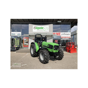Tractor versátil Deutz-Fahr 2001 TTV con sistema de cargador frontal integrado, controles electrónicos y tecnología de ahorro de combustible - Product Image 1