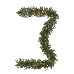 2023 guirlandes et couronnes de noël pour décorations de noël ornements approvisionnement en vrac guirlande verte de noël fabriquée en inde - Product Image 2