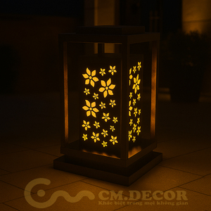 DNT.002.08 Lámpara Solar de Jardín Premium con Fuente LED, Luz Blanca Cálida y RGB, IP65 Impermeable, Cuerpo de Acero Inoxidable para Hoteles - Product Image 1