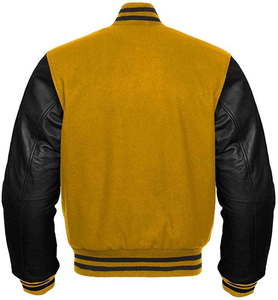 Wholesale OEM factory varsity <b>jacket</b> custom design college <b>baseball</b> <b>jacket</b> reversible breathable teamwear for men women youth - Product Image 3