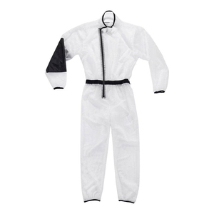 Chaqueta Impermeable Reflectante de PVC/Nailon con Capucha y Pantalones para Hombre, Equipo de Pesca y Golf, Venta al Por Mayor - Product Image 1