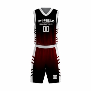 Conjunto de Uniforme de Baloncesto Personalizado de Alta Calidad, Reversible, Sin Mangas, Tallas Grandes, Diseño Transpirable con Sublimación, 100% Poliéster - Product Image 2