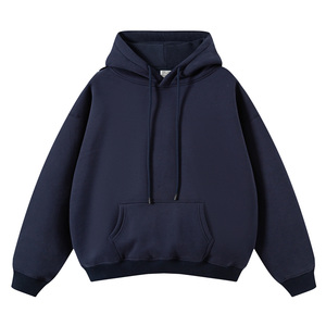 2025 hiver confortable Streetwear à capuche femmes surdimensionné polaire doublé pull avec cordon en peluche Sherpa sweat à capuche - Product Image 6