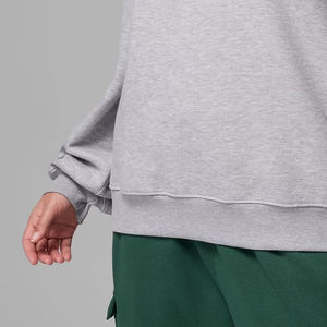 เสื้อสเวตเชิ้ตผู้หญิง คอกลม แขนยาว ทรงหลวม สกรีนโลโก้ตามสั่ง วัสดุคุณภาพสูง รุ่นลำลอง ปี 2026 - Product Image 4