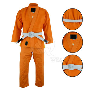 Uniforme de Jiu Jitsu de Alto Rendimiento, 100% Algodón, Ligero, Duradero, Transpirable y Personalizable para Entrenamiento y Competencia de Artes Marciales - Product Image 3
