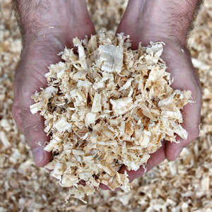 เครื่องตัดไม้สนออร์แกนิกบริสุทธิ์100% ใช้ในงานเกษตรเครื่องนอนสำหรับสัตว์อัดอัดอาหารสัตว์ปีกราคาไม่แพง - Product Image 2