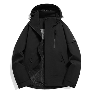 Custom Unisex Hooded Breathable <b>Lightweight</b> Long Windbreaker Fitness <b>Jacket</b> Outdoor Sportswear Hiking <b>Running</b> Zip-Up Closure - Product Image 2