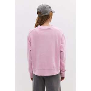 Sweat-shirt en coton peigné basique 100% coton - Product Image 6