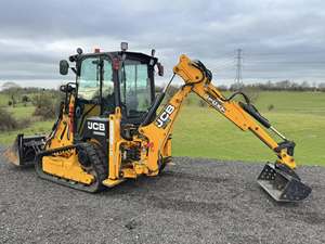 Minicargadora retroexcavadora JCB 1CXT usada con control hidráulico compacto para construcción agrícola - Product Image 5