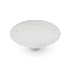 Pietra <b>Round</b> <b>Dining</b> <b>Table</b> Modern Design Stable and Convertible Featuring <b>Solid</b> <b>Wood</b> and Sintered Stone with Marble Accents - Product Image 3