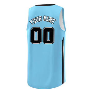 Uniforme de Baloncesto Personalizado de Alta Calidad con Diseño de Jersey Transpirable, Impresión por Transferencia de Calor, 100% Poliéster, Sin Mangas - Product Image 6