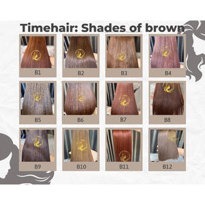 Piano Color claro Alta calidad Vietnamita Personalizar Paquetes de cabello Cabello vietnamita Color ruso - Product Image 5