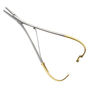 ที่จับเข็มมาร์ทิเย่คุณภาพสูง ปลาย TC 17 ซม. คีมมาร์ทิเย่ เครื่องมือผ่าตัดจัดฟัน - Product Image 2