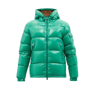Men's Customizable Winter Puffer Jacket with Zipper <b>Bubble</b> <b>Coat</b> Design for Warmth Front Logo Position-Wholesale - Product Image 2