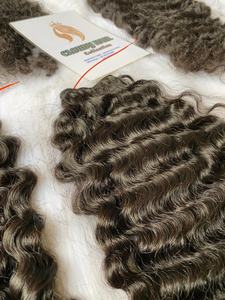 Vendeurs de cheveux brésiliens vierges bon marché 30 pouces paquets de cheveux vietnamiens bruts birmans bouclés vente en gros de cheveux vierges humains Remy - Product Image 4