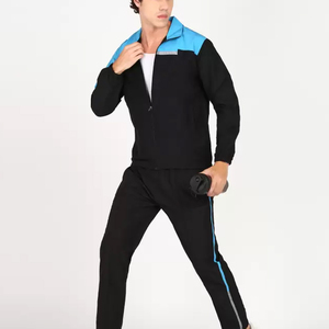 Nueva Colección de Chándales Casuales de Invierno para Hombre, 100% Algodón, Secado Rápido, Transpirable, Ligero, con Logotipo Personalizado, Ropa Deportiva para Entrenamiento y Jogging - Product Image 4