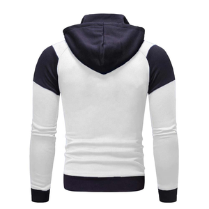Sudadera con Capucha Casual de Invierno para Hombre, 100% Algodón, de Alta Calidad, Ecológica, Transpirable, Ropa Deportiva - Product Image 5
