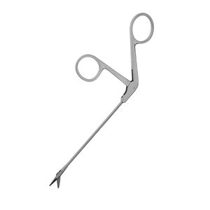 Tijera de cocodrilo, tijeras médicas de cocodrilo, pinzas de tijera de corte reutilizables, tijeras rectas lisas de 115mm, tijeras de cocodrilo de corte quirúrgico, instrumentos quirúrgicos - Product Image 6