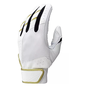 Professional High Quality Leather Baseball Batting Gloves Solid Color New Style Comfortable Waterproof Right-<b>Handed</b> Unisex - Product Image 2