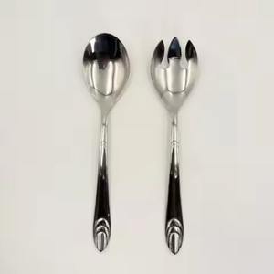 Cuchara de Servir de Acero Inoxidable Color Plata para Hoteles y Restaurantes - Product Image 1