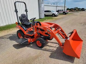 รถแทรกเตอร์30HP BX1880คูโบต้าพร้อมเครื่องตัดหญ้าและรถตักดินด้านหน้าเครื่องยนต์ปั๊มกระปุกเกียร์สำหรับฟาร์มส่วนประกอบหลักเกียร์ - Product Image 3