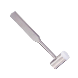 Venta al por mayor Mead Mallet 330 GR mango hueco Cabeza de Acero discos hueso mazo Acero inoxidable ortopédico martillo quirúrgico - Product Image 2
