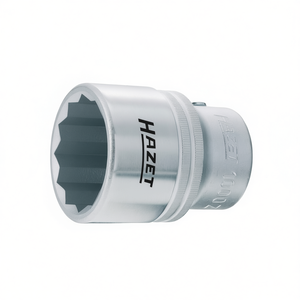 Hazet 3/4'' Short <b>12</b>-<b>Point</b> Metric Square <b>Socket</b> - Product Image 2