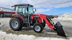 Precio Directo de Fábrica, Tractor Agrícola de Cuatro Ruedas Massey Ferguson 2M.50 con Cargador a los Mejores Precios - Product Image 2