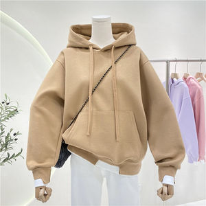 บริการ ODM/OEM เสื้อสเวตเชิ้ตผ้าฝ้ายฟลีซทรงโอเวอร์ไซส์ คอกลม แขนเสื้อแบบดรอปโชว์เดอร์ น้ำหนักมาก สำหรับฤดูหนาว ลาย Alpha Delta Pi สำหรับทุกเพศ - Product Image 2