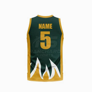 Camiseta de Baloncesto Atlética para Adultos, Ligera, Duradera, de Malla, Camiseta de Baloncesto para Adultos, Cómoda, de Secado Rápido - Product Image 3