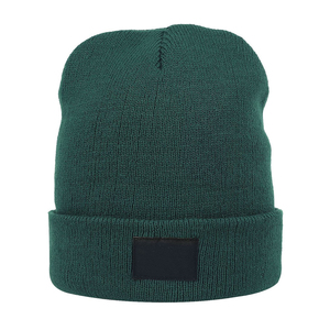 Best Quality Unisex Winter Beanies 100% <b>Wool</b> Custom Embroidery Logos Fashionable Wholesale Top quality - Product Image 2