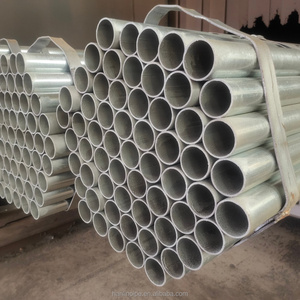 Tubería de Acero Galvanizado por Inmersión en Caliente |   Tubo Redondo de Acero Galvanizado |   ASTM A53 BS1387 DN15-DN200 |   Tubería de 6m de Longitud para Construcción de Agua y Gas - Product Image 6