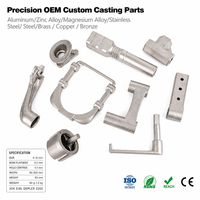Poignée de levier moulée sur mesure OEM en acier inoxydable, support de fixation pour pont, adaptateur de manivelle, insert, vente en gros usine