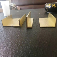 Bande décorative en laiton, profilés en laiton extrudés, profilés en laiton en L, profilés en T, profilés en R, profilés plats
