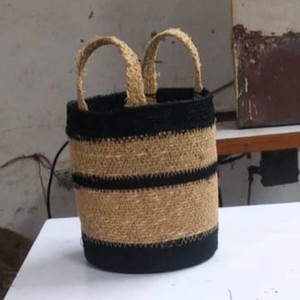 Jardinières et récipients de rangement biologiques faits à la main Sets de table Sous-verres en jute fabriqués avec excellence pour un usage domestique - Product Image 6