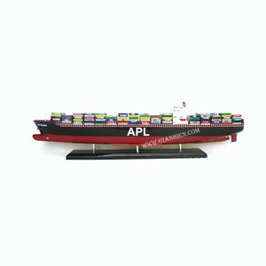 Modèle réduit de bateau en bois APL du fabricant Gia Nhien Modèle réduit de bateau en bois de haute qualité avec design personnalisé quantité minimale de commande bas Cadeau fantaisie - Product Image 1