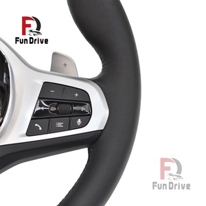 Volante de Cuero Personalizado para BMW Serie G, para G42 G20 G28 G22 G23 G26 <span class=keywords><strong>G30</strong></span> G31 G38 G32 G11 G12 G70 G15 G14 G16 M240i G42 G20 <span class=keywords><strong>330i</strong></span> G20 <span class=keywords><strong>G30</strong></span> - Product Image 2