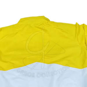 Tenues fermeture éclair avant taille élastique coupe-vent ensembles polyester matériel femmes deux pièces ensembles personnalisé votre propre logo de marque - Product Image 4