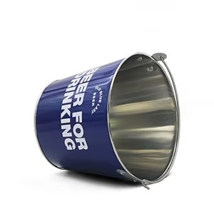 Hielera de Acero Inoxidable con Asa, Enfriador de Vino y Cerveza, Perfecta para Bares, Bodas, Fiestas al Aire Libre y Celebraciones - Product Image 4