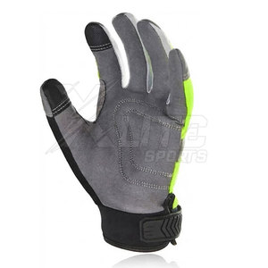 Gants de travail de réparation fabriqués en usine, gants mécaniques avec paume antidérapante pour l'entretien automobile, la réparation en garage, le travail avec des machines et l'utilisation en atelier. - Product Image 3