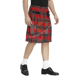 Nouveau Style sur mesure hommes tartan kilts couleur unie hommes Tartan Kilts à vendre fabriqué au Pakistan hommes Tartan Kilts - Product Image 5