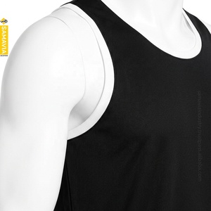 ชุดบาสเก็ตบอล SAMAVIA แบบ unisex ชุดทีมสั่งทำ เสื้อแขนกุด ระบายอากาศได้ดี โพลีเอสเตอร์ 100% คุณภาพสูง ขายส่ง - Product Image 4
