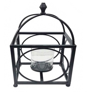 Portavelas de Metal de lujo moderno, para el hogar Decoración elegante, diseño de relámpago estilista para boda, Navidad, ocasiones especiales diarias - Product Image 2