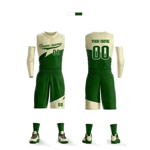 Camisetas de baloncesto de sublimación transpirables antipilling con estilo de alta calidad uniformes con logotipo personalizado jugador de baloncesto de talla grande - Product Image 4