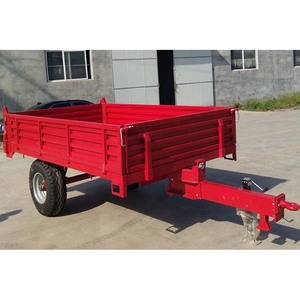 Remolque Agrícola con Certificado Ce, Remolque de Granja, Usos de Huerto, Transporte de Granos, Envío Gratis - Product Image 1