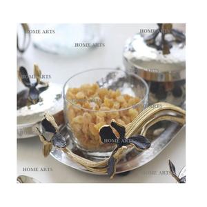 Servidor de dulces de acero inoxidable con mango de aluminio Servidor de nueces de alta calidad Tamaño y forma personalizados Servidor de chocolate - Product Image 4